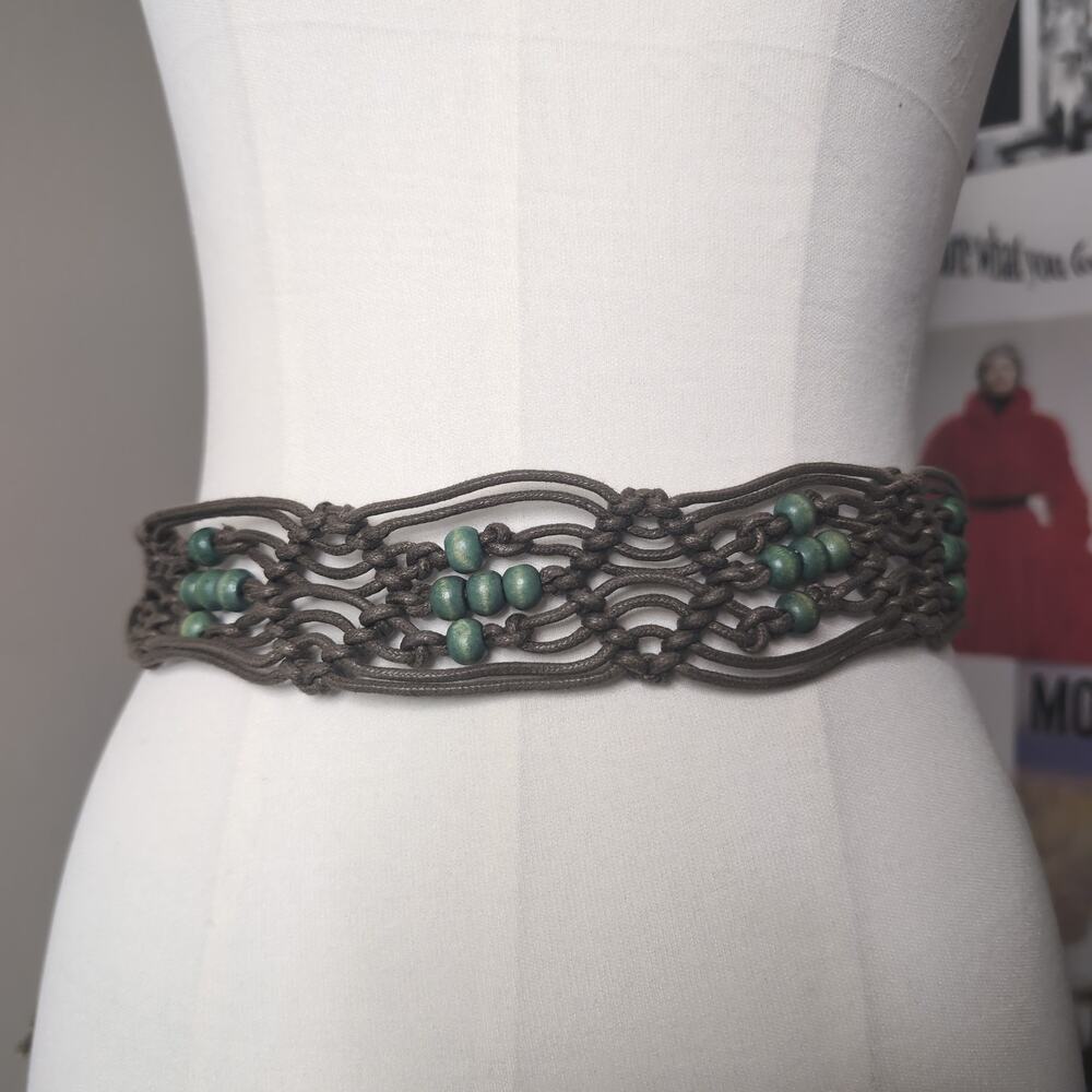 Bohemian Beaded Fringe Belt
